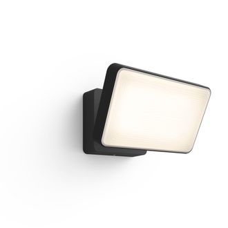 Philips Hue White Welcome Proyector Exterior Negro 2600 L&uacute;menes