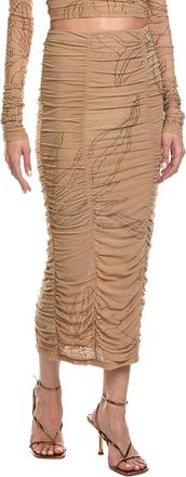 Rococo Sand Midi Skirt