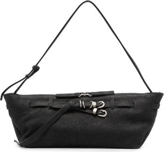 Margesherwood Belted Leather Tote Bag