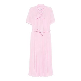 Self Portrait Midi Dresses, female, Pink, Size: XS Midi Dress