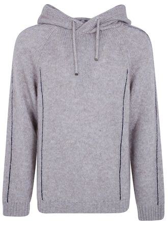 Giorgio Armani Sweatshirt Casual Hoodie Gm004426.Af30079 M1021 Beige