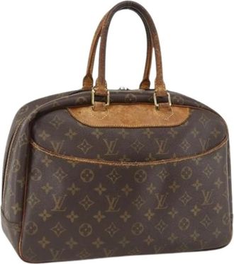 Louis Vuitton Pre-owned Vintage Handtas - Dames - Vintage Handtas - Bruin - ONE Size - Vintage