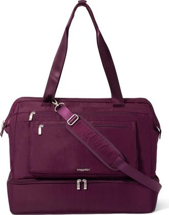 Baggallini Modern Weekender Bag in Mulberry at Nordstrom