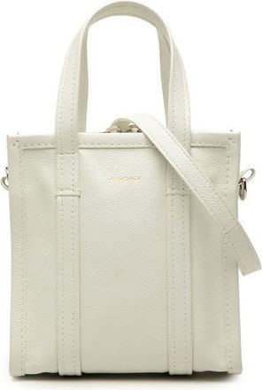 Balenciaga Pre-owned Balenciaga Lambskin Bazar Shopper Satchel XXS Ladies WZFYNRCQ517CJUUL