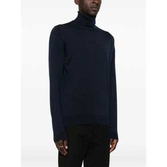 John Smedley Connell Sweater - Blue