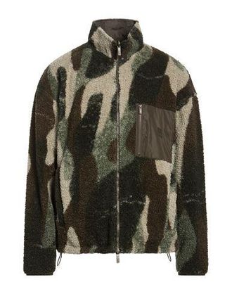 A|X Armani Exchange JACKEN & M&Auml;NTEL - Shearling- & Kunstfell auf YOOX.COM