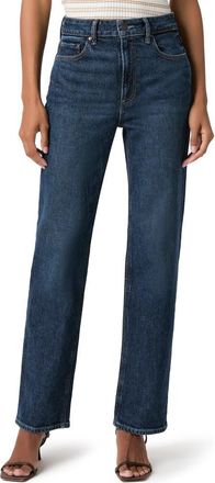 Paige Stevie High Waist Straight Leg Jeans in San Gabriel at Nordstrom, Size 27