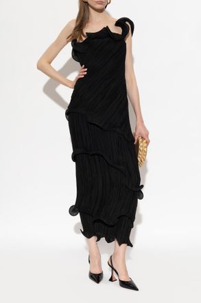 Cult Gaia Payton Dress, Womens, Black