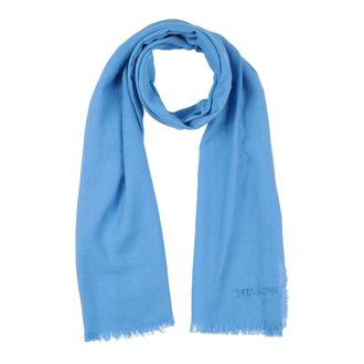 Missoni Bufanda de lana - Accessories - unisex - Azul - ONE SIZE