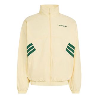 adidas Munich 93 Track Jacket Asia Sizing Warm Vanilla KR7280