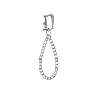 Dondup Llavero - Accessories - Hombre - Gris - ONE SIZE