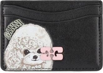 Ganni Donna, Accessori, Nero, Taglia unica, new