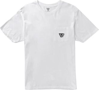 Vissla Established Premium Organic Pocket T-Shirt - Mens in White at Nordstrom, Size X-Large