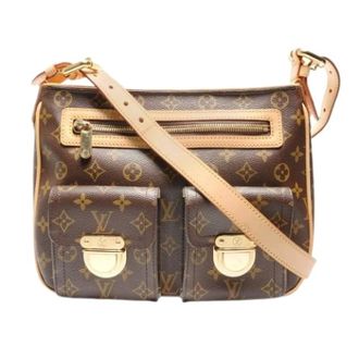 Louis Vuitton Pre-owned Cross Body Bags, female, Brown, Size: ONE SIZE Pre-owned Vintage Monogram Shoulder Bag