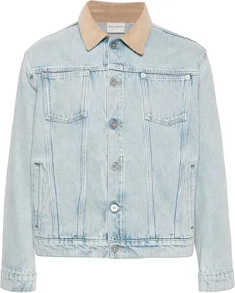 Drôle de Monsieur Jassen, Heren, Blauw, L, Denim, Denim Jack Collectie