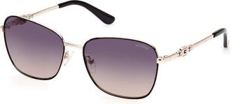 Guess Metal Womens Sunglasses
