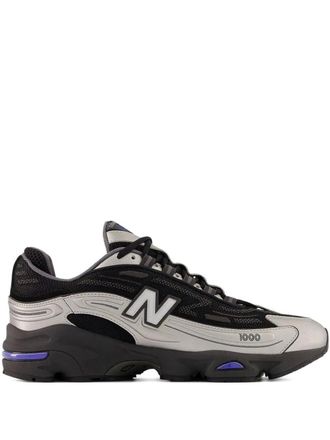 New Balance 1000 sneakers - men - Suede/Polyurethane/Rubber/Mesh - 8.5 - Black