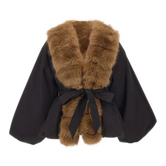 Rotate Mujer, Chaquetas, Negro, Talla: XS