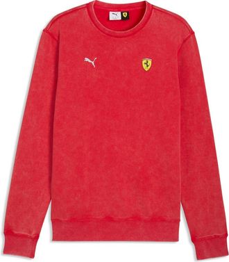 Puma Ferrari Graphic Sweatshirt in Rosso Corsa at Nordstrom, Size Xx-Large