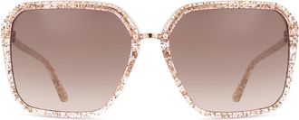 Guess GU7888 59F Womens Sunglasses Brown Size 57