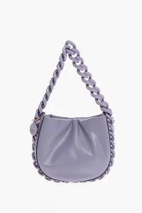 Stella McCartney Borsa a Spalla PUFFY in Ecopelle con Catena Stella McCartney