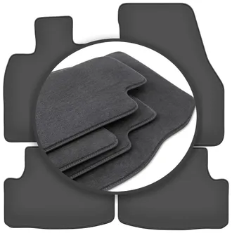OEM Alfombrillas Premium Para Volkswagen T-roc Crossover (2017-)