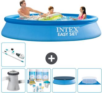 Intex Piscina Easy Set Redonda - 305x61 Cm - 8-piezas S20333