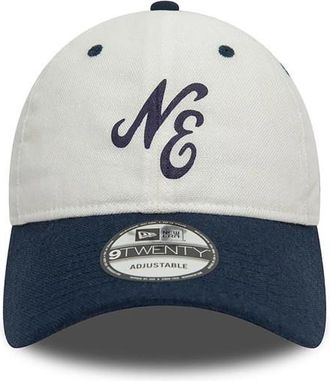 New Era White Logo Baseball Hat