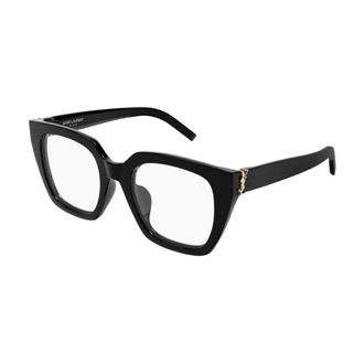 Saint Laurent Dames, Accessoires, Zwart, Maat: 51 MM Zijde