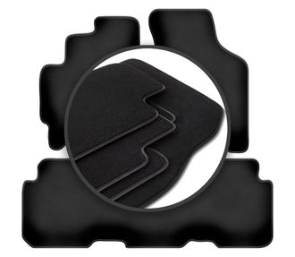 OEM Alfombrillas Premium Para Kia Carens I Monovolumen (1999-2006)