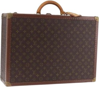 Louis Vuitton Pre-owned Trunk Bag - Dames - Vintage Weekendtas - Bruin - ONE Size - Vintage