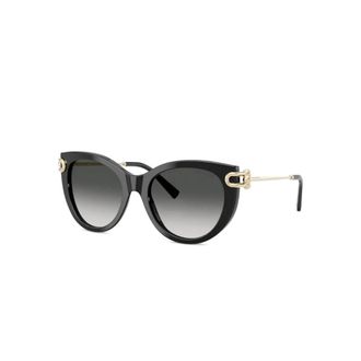 Tiffany & Co. Tf 4232 Zonnebrillen - Dames - Zonnebrillen - Zwart - 53 MM - Accessoires