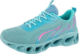 Generic Mens Road Running Shoes Size 12.5 - Mens Sport And Outdoor Sneakers Wide Fit Stand On Air Sneaker Arch Fit Sloped Heel In Color Sneaker Mesh Trainer R