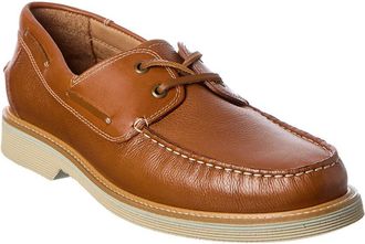 Donald J Pliner Fostertc Leather Boat Shoe