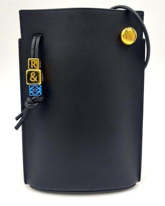 Loewe Dice Pocket Shoulder Bag (Authentic Pre-Loved)