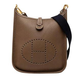 Herm&egrave;s Pre-owned Evelyne 16 Schoudertas - Dames - Pre-owned - Bruin - Maat: ONE Size Leer