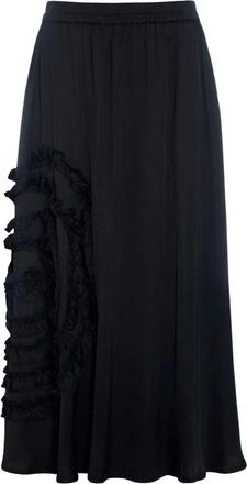 Bitte Kai Rand Falda Femenina Acampanada - Skirts - Mujer - Negro - XS