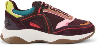 Kurt Geiger Womens Suede Luxe Sneakers - Multicolour - Size UK 4