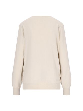 Canessa Womens Sweaters White Cashmere