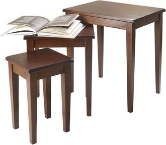 Winsome Regalia 3-Pc Nesting Table
