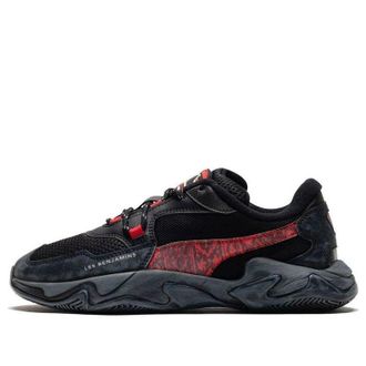 Puma Les Benjamins x Storm Black Red 370040-01