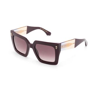 Etro Etro, Sunglasses, female, Purple, Size: 52 MM Sunglasses