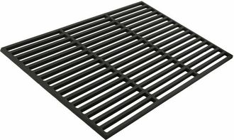 No Brand Bbq-toro Parrilla De Hierro Fundido 67 X 40 Cm Maciza Y Esmaltada