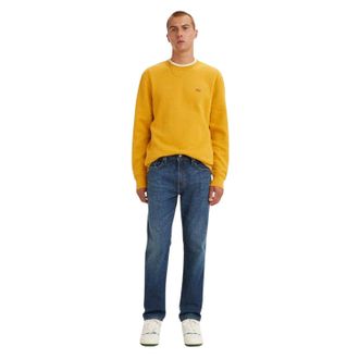 Levi's Heren 502 Sky Denim 5-pocket tapered jeans (Zonsondergang)