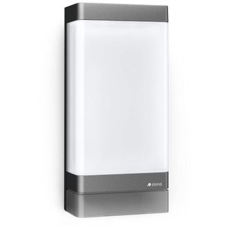 Steinel Applique led per esterni l 271 Digi sc antracite, rilevatore di movimento a 180&deg;, applique Bluetooth intelligente, gestibile tramite app - Steinel