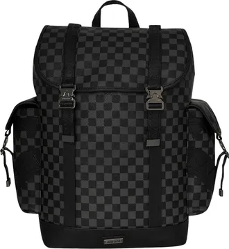 Sprayground Midnight Chateau Monte Carlo Backpack Black Grey W1145709