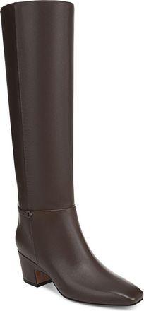 Franco Sarto Sorelina Knee High Boot in Chocolate Brown at Nordstrom, Size 5.5 Regular Calf