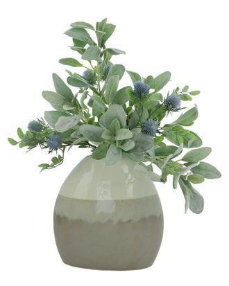 Creative Displays Inc. Lambs Ear & Thistle Plant