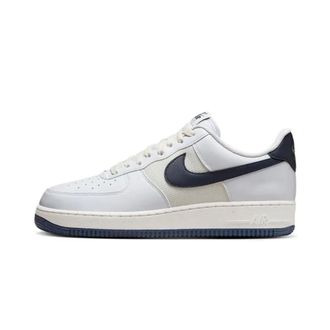 Nike Fitness, Heren, Wit, 44 EU, Leer, Air Force 1 07