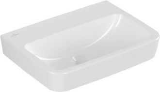 Villeroy & Boch V&b Handwaschbecken O.novo 500x370mm O Hl Ohne &Uuml;berlauf Wei&szlig; C+